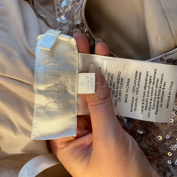 Formal - prom - bridal - bridesmaid dress - Picture 8 of 8